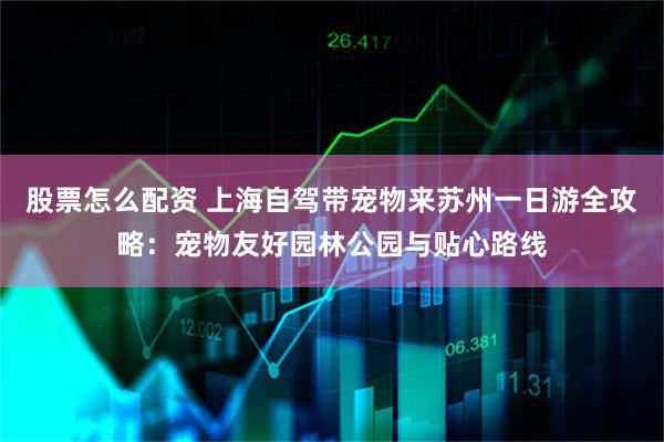 股票怎么配资 上海自驾带宠物来苏州一日游全攻略：宠物友好园林公园与贴心路线